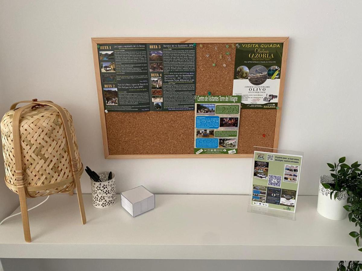 Apartamento Corazon De Cazorla By Clabao Exteriér fotografie